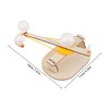 KONTONTY 3set Solar System Model Kit Earth Moon and Sun