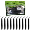 YOUHOT Ned Worms Señuelos, Ned-Rig-Baits cebos de pesca de plástico