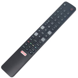 VINABTY 06-IRPT45-IRC802N Replacement Remote Control for Thomson TCL 4K HDR Android TV 43S6000FS 32S6000S 40DS500 49S6000FS U43P6016 U43P6036 U60P6036 U55P600 06 U5005P6046 U60P6026 U65P6016 U65P6036