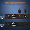 Nilight Nilight 4 in 1 ON/Off Charger Socket Panel Dual