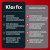 Klarfix Universal descaler with colour indicator, highly effective descaler for