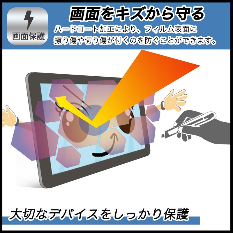 FILMEXT Protective Film for DWE Touch Version 9H (Hardness Equivalent),
