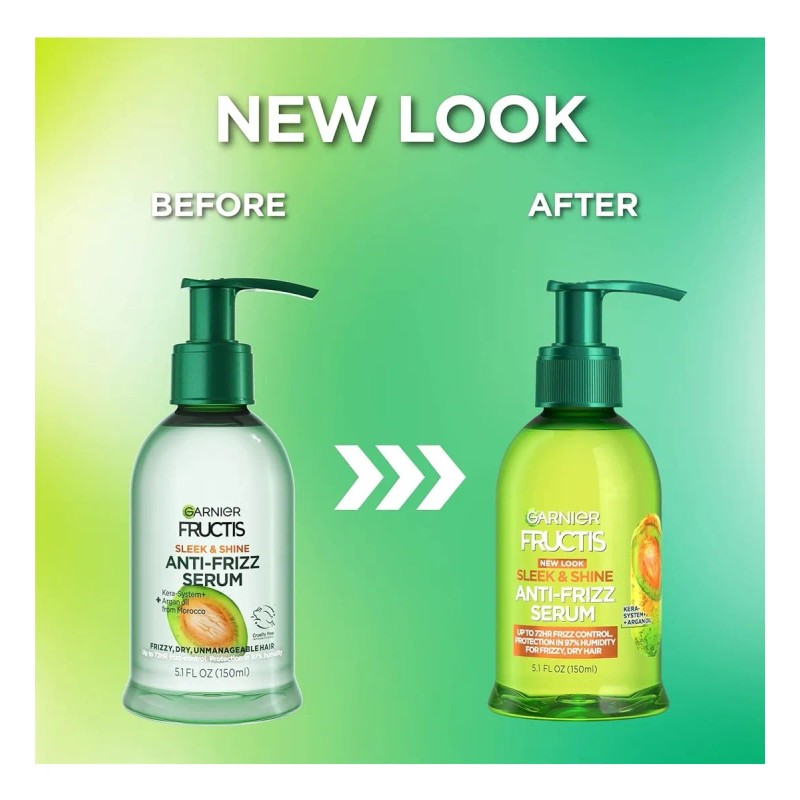 Garnier Fructis Sleek & Shine Anti-frizz Serum 150ml