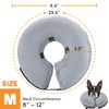 BENCMATE Protective Inflatable Collar for Dogs and Cats - Soft