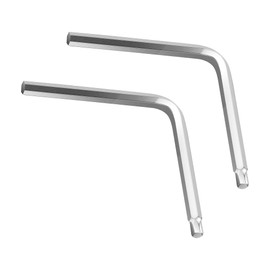 goduog Treadmill Allen Wrench for NordicTrack Rear Roller Treadmill Key Replacement 2 pcs -Fits 99% of Treadmills