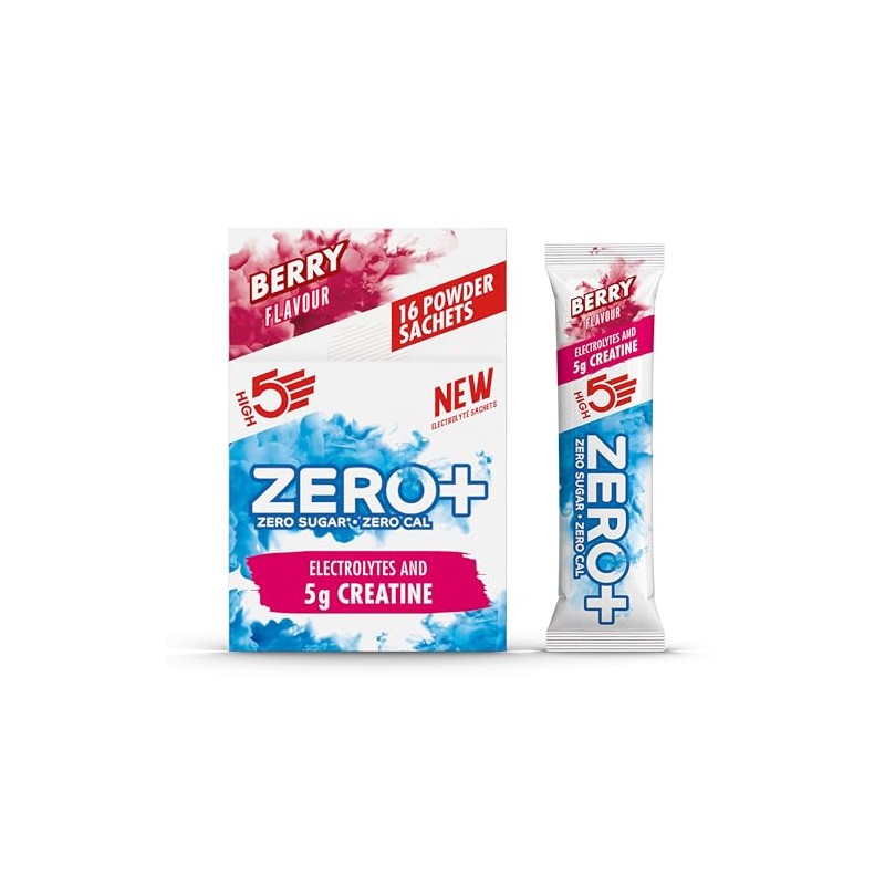 HIGH5 Zero+ Creatine & Electrolytes Hydration Sachets - Sugar Free
