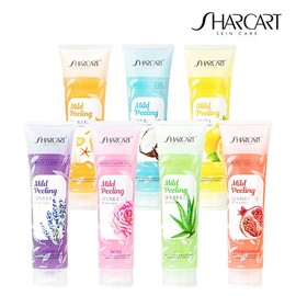 Shakart [TV Product] Shakart Peeling Gel Enthusiast Set (7 x 310ml Peeling Gels) / [TV상품] 샤카트 필링젤 매니아구성(필링젤 310ml 7개)