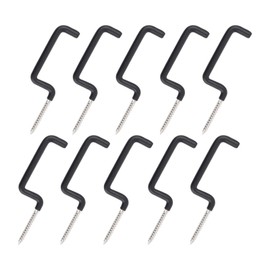 YLS Bow Hangers for Hunting, Bow Hook Real Tree Stand Bow Hangers Bow Gear Holder Outdoor Hunting Accessory (10 pcs/Pack)