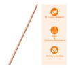 sourcing map Copper Flat Bar, 1/4" Thickness x 1/4" Width