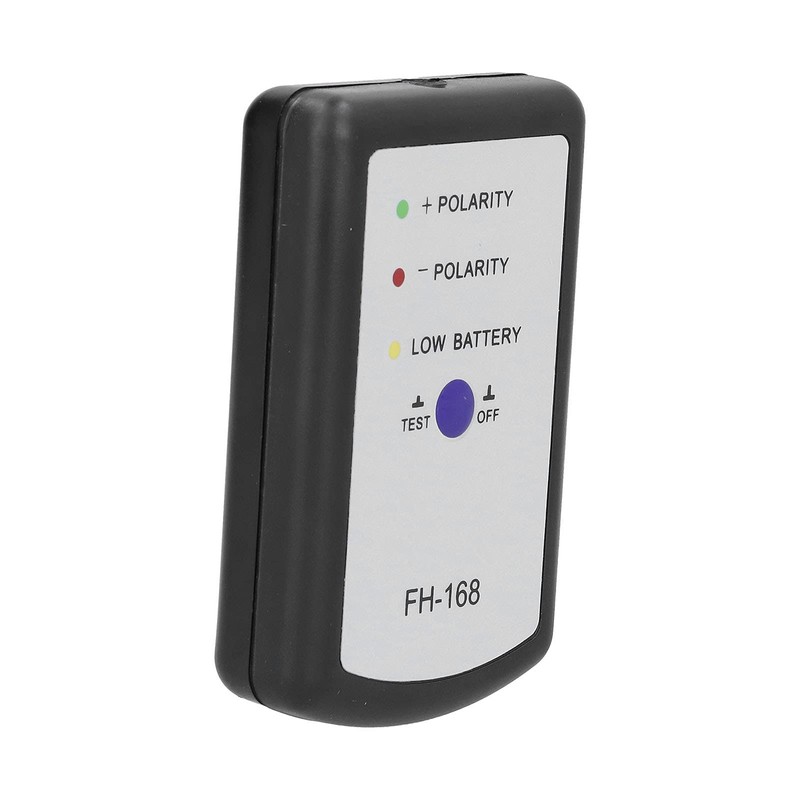 Automotive Speaker Polarity Tester, Positive Negative Polarity Phasemeter for Accurate