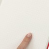 Bullet Journal A5 Dotted Notebook with Faux Leather Hardback Cover
