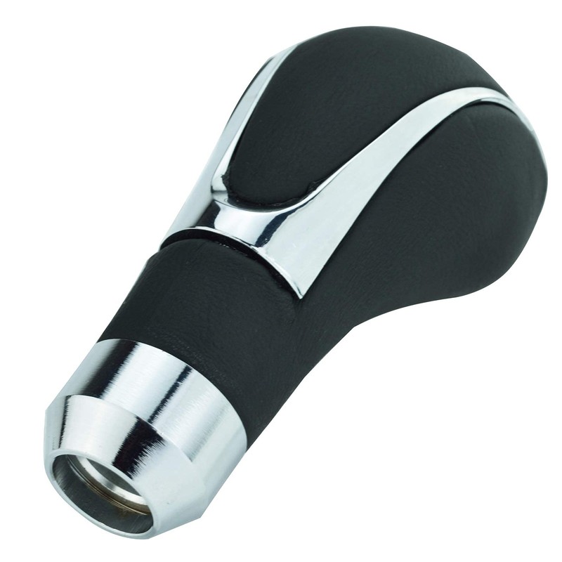 Abfer Leather Shift Knob Cool Car Gear Stick Shifter Lever
