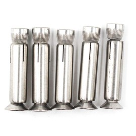 M8*100 304 Stainless Steel Internal Hex Expansion Bolt Set of 5
