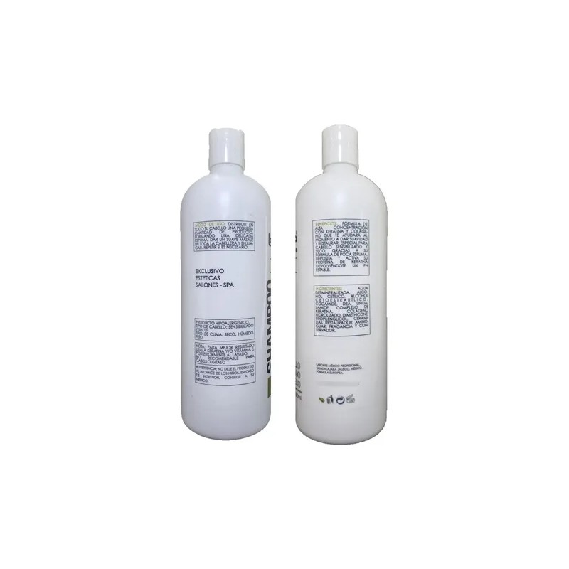 Labonté Mantenimiento Alisados Shampoo 1lt Keratina 240ml