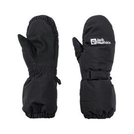 Jack Wolfskin Unisex Children's 2L Winter Mitten K Gloves, Black, 116