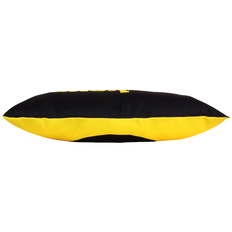College Covers Everything Comfy Iowa Hawkeyes 2 Sided Bolster Small
