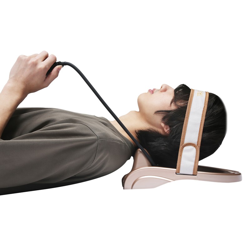 Inflation Cervical Spine Massager Neck Massage Pillow Electric Cervical Spine