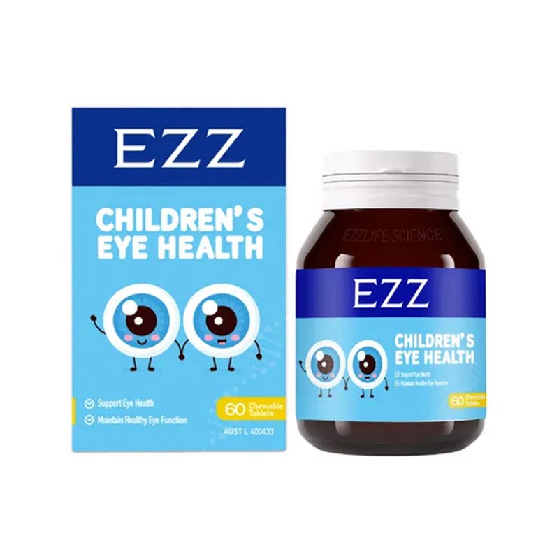 EZZ-Children's Eye Health 60 Capsules
