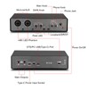 USB Audio Interface Mixer 24bit/192KHz 48V Phantom Power Noise Reduction