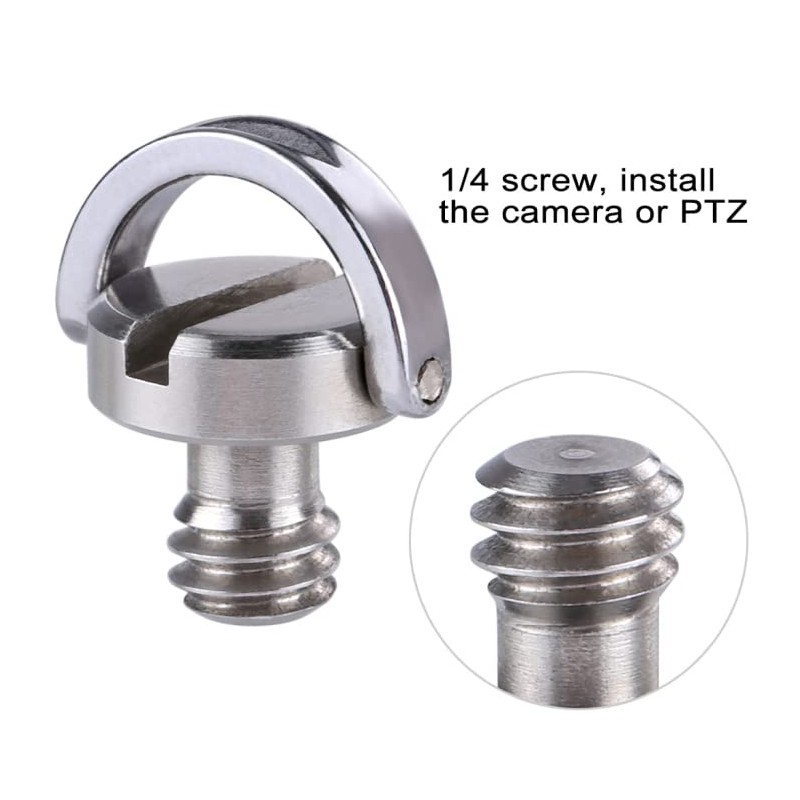 Namvo 10 Pieces 1/4 Inch Threaded Screw Camera Quick Release