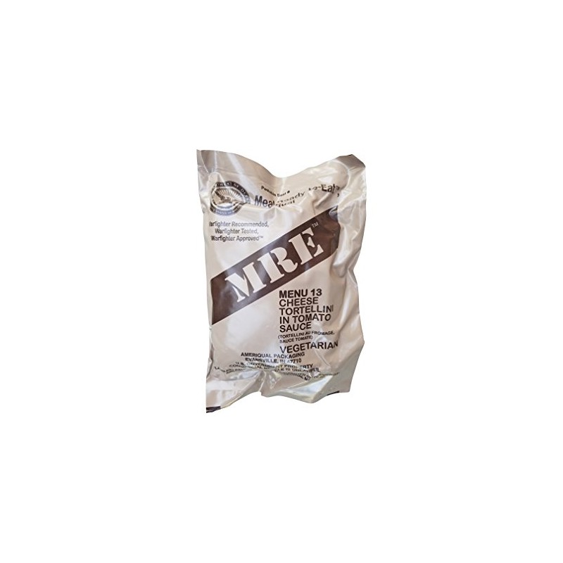 Ultimate 2018 US Military MRE Complete Meal Inspection Date January