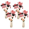 YuBoBo Graduation Decorations Class Of 2025 Table Vase Toppers Deco.