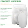 Wearable Urine Pot for Men Elderly, Silicone Ventilated Urine Collector,