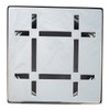 FROSCH Shower Drain Grate Kit 4" Stainless Steel - Dash