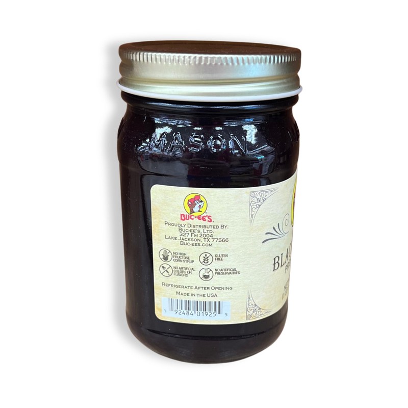 Buc-ee's Jams and Jellies (Blackberry Preserves)
