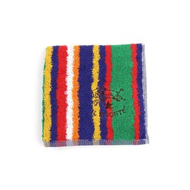 IL BISONTE Cotton Stripe Hand Towel 5462300099, Multi Stripes (17)