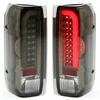 KUAFU Pair Tail Light Assembly Compatible with 1990-1997 Ford F150