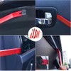 ToBeBold Interior Stripping, Inner Lining, Peel Off Panel, Clip Clamp