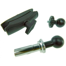 BuyBits 13.3-14.7mm Fork Stem Motorcycle Bike Video Camera Mount for Drift GHOST