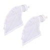 2Pcs Pool Cleaner All Purpose Bag with Zipper Enclosure Replacement