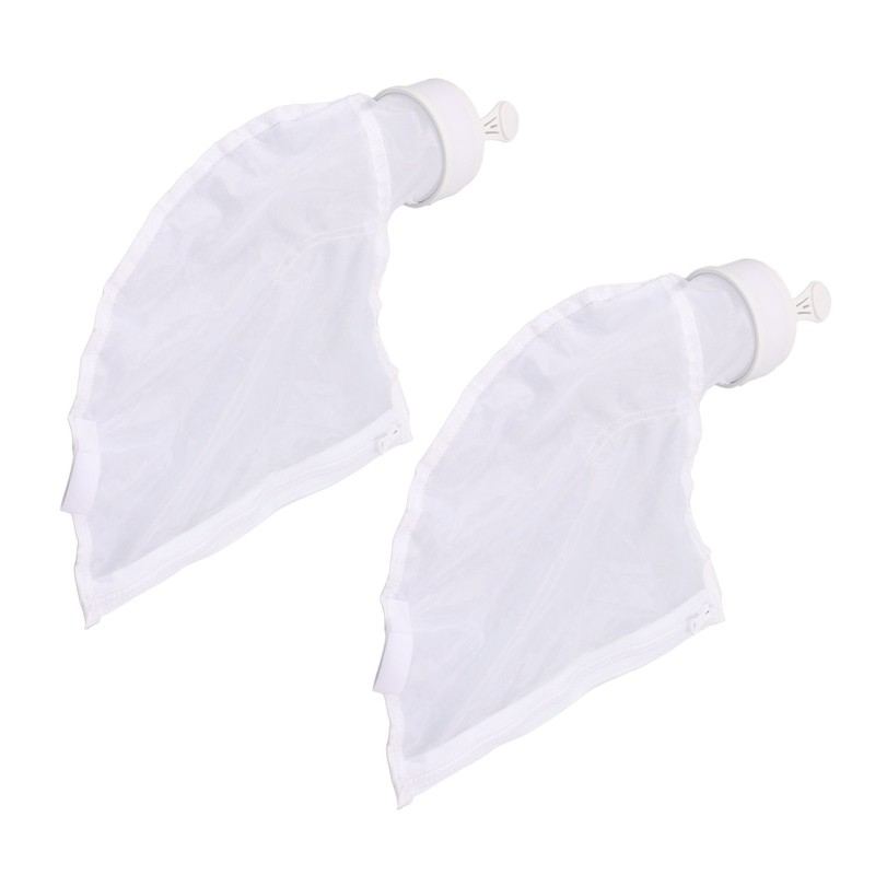 2Pcs Pool Cleaner All Purpose Bag with Zipper Enclosure Replacement