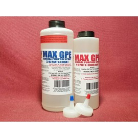 MAX GPE A/B Epoxy Resin Injectable Glue for RV Panel Delamination, Harden Soggy Floor, Stabilize Wood Rot, Sealer & Waterproofing Coating, Fiberglassing Resin