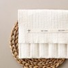 Notdam Quilted Cutlery House 5 people / 놋담 누빔 수저집