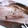 TseenYi Bow Crystal Hair Clip Rhinestone Wedding Hair Clip Hair