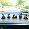 5PCS Cute mini Dog Dashboard Decorations,Dog Themed Desk Decor Ornaments,Cars