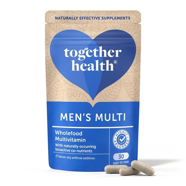 Together Health Men's Multivitamin, 30 Capsules