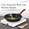 ESLITE LIFE Nonstick Ceramic Frying Pans Skillets Set with Lids,