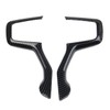 Fewshaw Carbon Fiber Steering Wheel Cover Molding Trims Accessoriess for