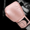 Breathable PU Leather Boxing Gloves Kid Sanda Sparring Sandbag Mitts