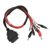 OBD2 Diagnostic Adapter 12V‑24V ABS Heat Resistant Wearproof Universal for