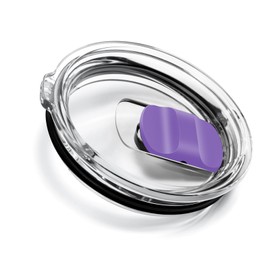 20oz Tumble Lid, Replacement Lids Compatible for YETI 20 oz Tumbler, 10/24 oz Mug and 10 oz Lowball, Travel Spill Proof Cup Lids Covers with Magnetic Slider Switch, BPA Free