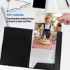 FRETONBA 30 Pocket Presentation Binder with Plastic Sleeves, Displays 60