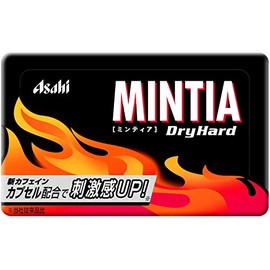 Asahi Group Food Mintia Dry Hard 50 Tablets (0.3 oz (7 g) x 10 Packs x 5 Sets