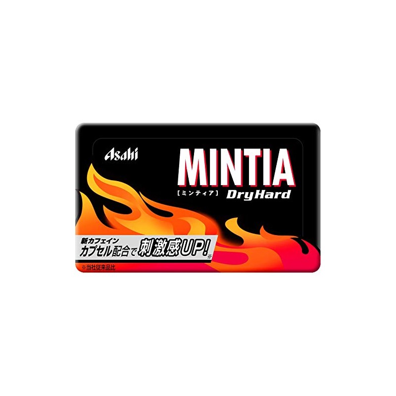 Asahi Group Food Mintia Dry Hard 50 Tablets (0.3 oz