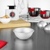 Fat Daddio's PHA-625 Anodized Aluminum Hemisphere Pan, 6.25 x 3.2