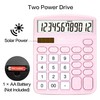 Calculator, Deli Standard Function Desktop Calculators with 12 Digit Large
